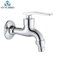 SKL-316 Brass water faucet classic wall mount faucet bibcock taps