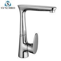 SKL-33019 New design long handle infrared brass upc kitchen sink faucet